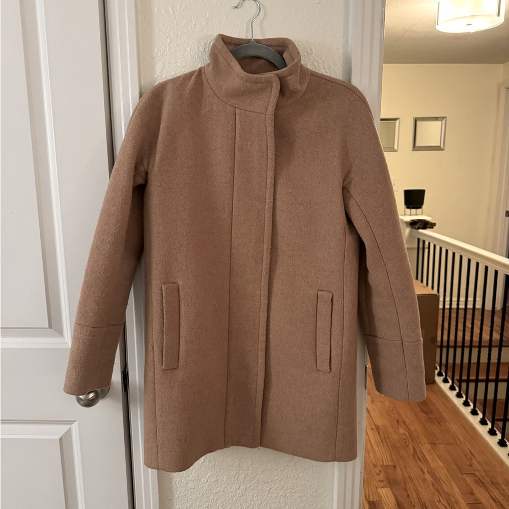 J. Crew New City Coat size 2